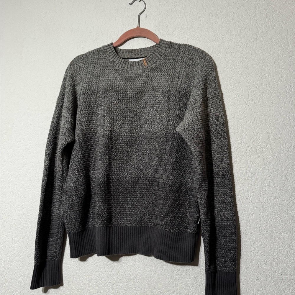 Napapijri grey ombré knit Sweater